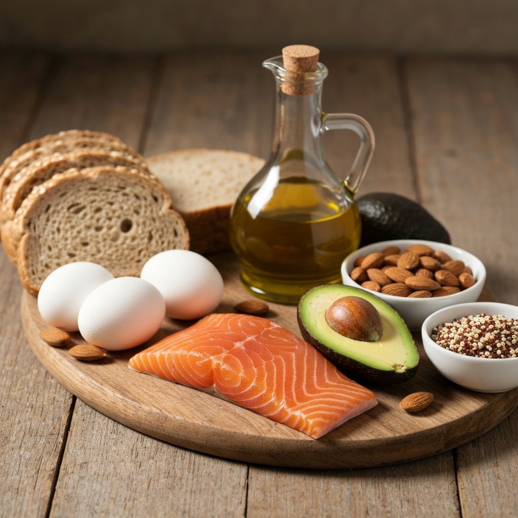 Produkty bogate w makroskładniki