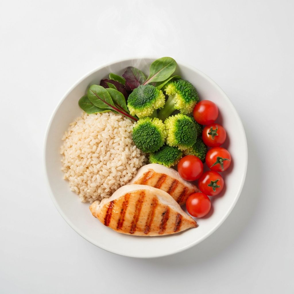 Zbilansowany posiłek